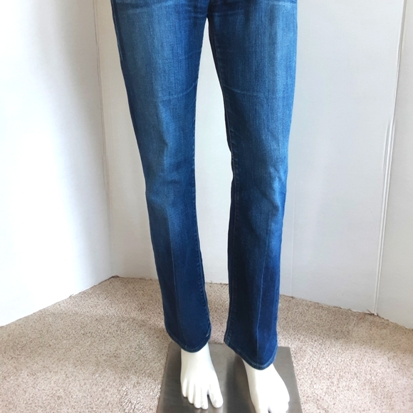 7 for ALL MANKIND Jean Low Rise Boot Cut Sz. 29 - Picture 2 of 11